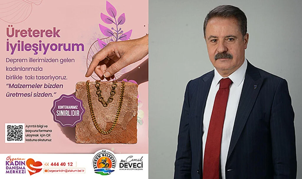 Samsun Atakum'da Depremzede Kadınlar Üreterek İyileşecek 