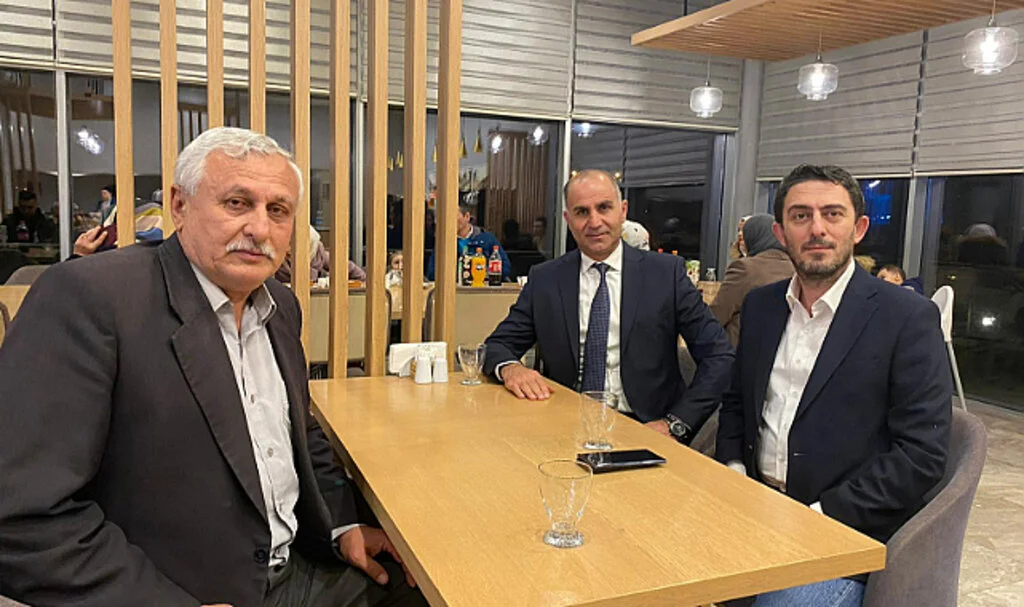 Samsun Çerkes Derneği, Depremzedelerle İftarda Buluştu, 'Yaraları Birlikte Sarıyoruz'