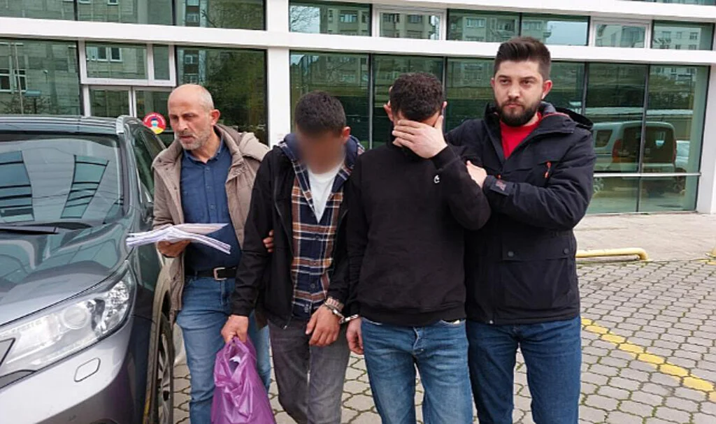 Samsun'da 2 Uyuşturucu Taciri Tutuklandı