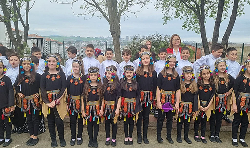 Samsun'da 23 Nisan Coşkusunu Böyle Yaşadılar