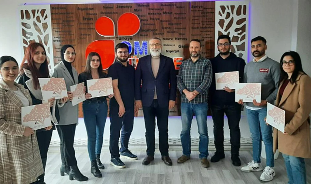 Samsun'da 3 Bin 500 Uluslararası Öğrenci Türkçe Öğrendi