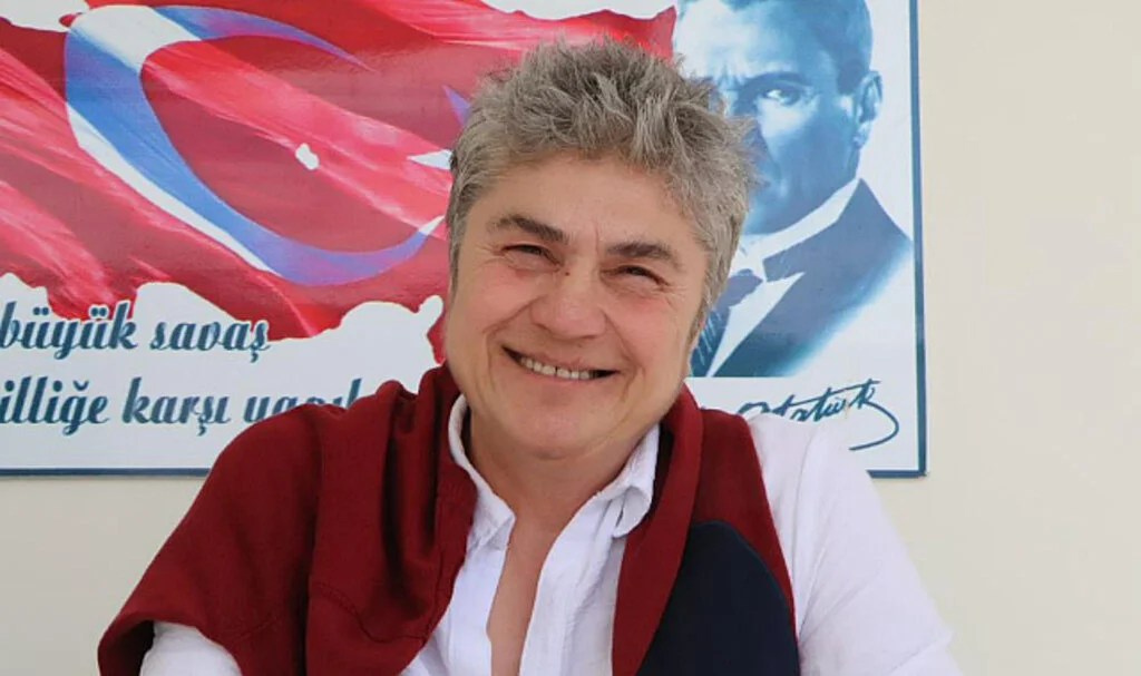 Samsun'da 95 Bin Nüfuslu İlçenin Tek Kadın Muhtarı
