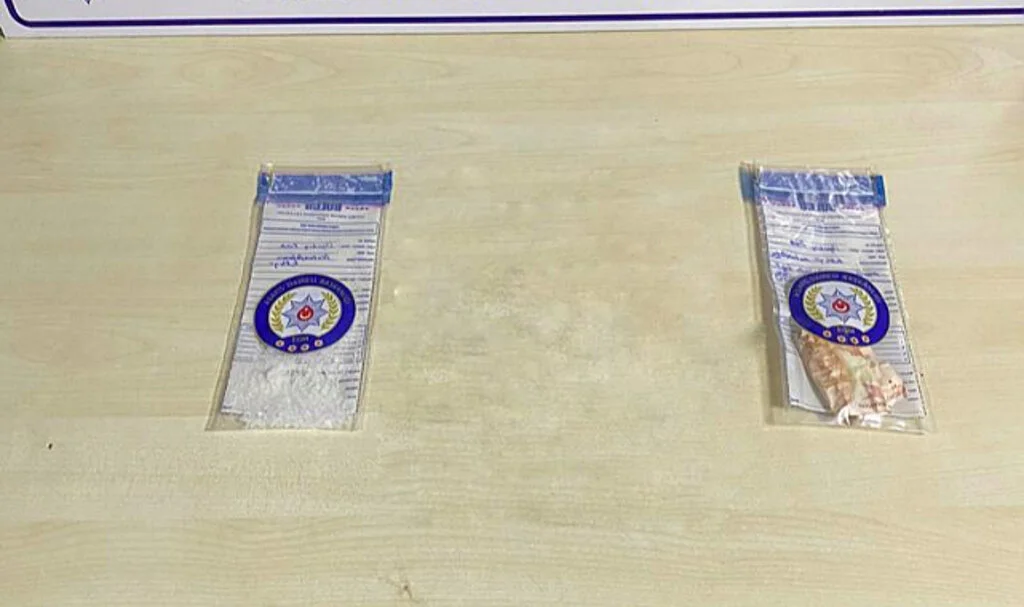 Samsun'da Asayiş Uygulamasında Uyuşturucu Ele Geçirildi
