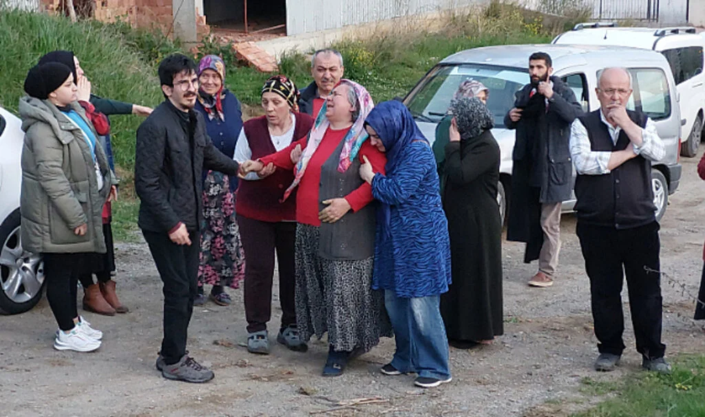 Samsun'da Bahçede Çalışırken Kalp Krizi Geçirdi