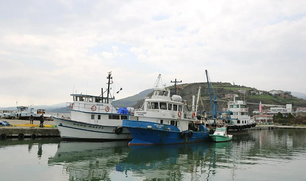 Samsun'da Balıkçılar Bereketli Av Sezonu Geçirdi 