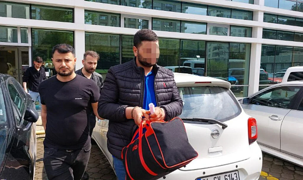 Samsun'da Bir Kişiyi Silahla Yaralayan Genç Tutuklandı