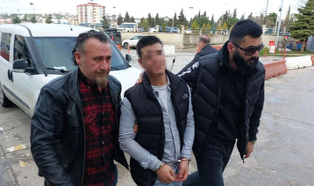 Samsun'da Bir Kişiyi Silahla Yaralayan Şahıs Yakalandı