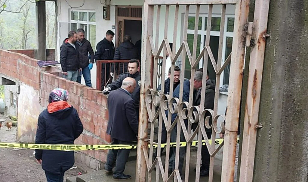 Samsun'da Ev Yangını: 1 Ölü
