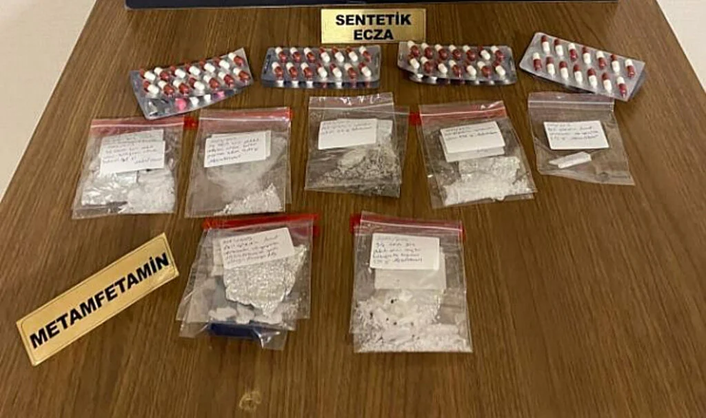 Samsun'da Evinde Uyuşturucu Ele Geçen Şahıs Gözaltına Alındı