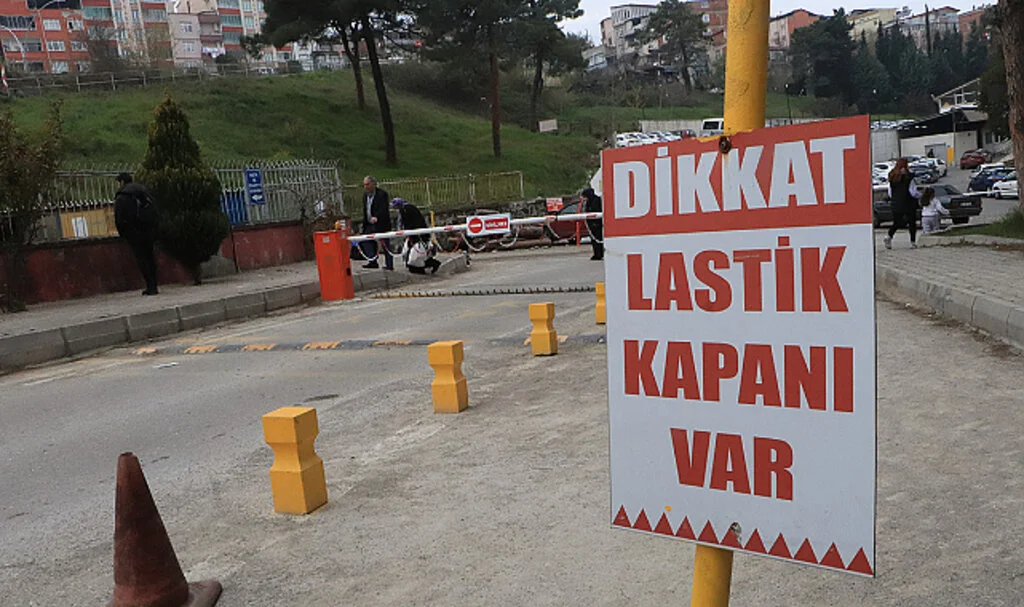 Samsun'da Hastane Giriş-Çıkışında Kapan Kabusu  