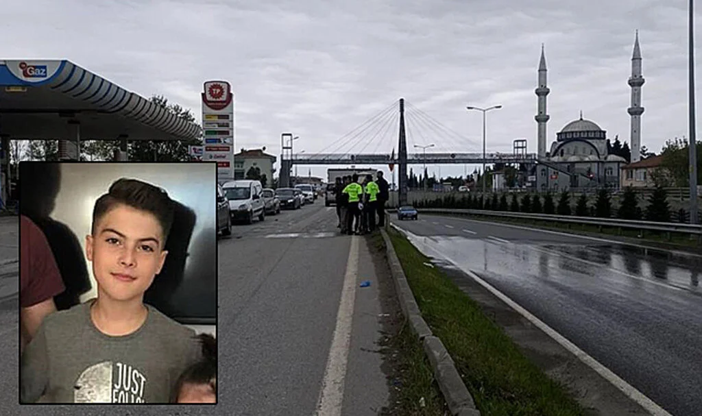Samsun’da Kamyonetin Çarptığı 16 Yaşındaki Çocuk Öldü