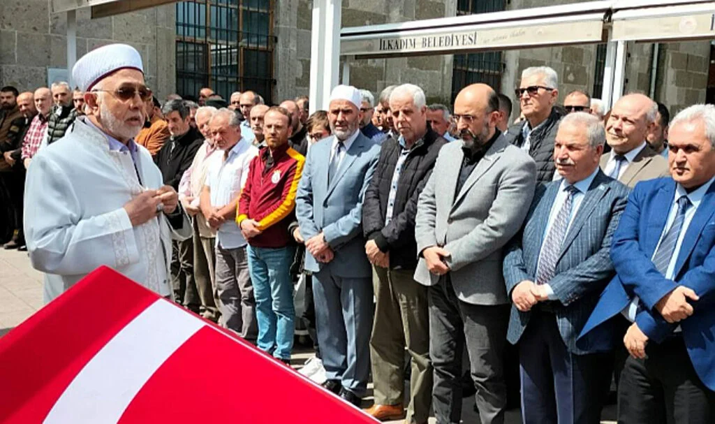 Samsun’da Kore Gazisine Son Görev