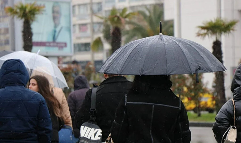 Samsun'da Nisan Yağmurları: 73,3 Kilo Yağış Düştü