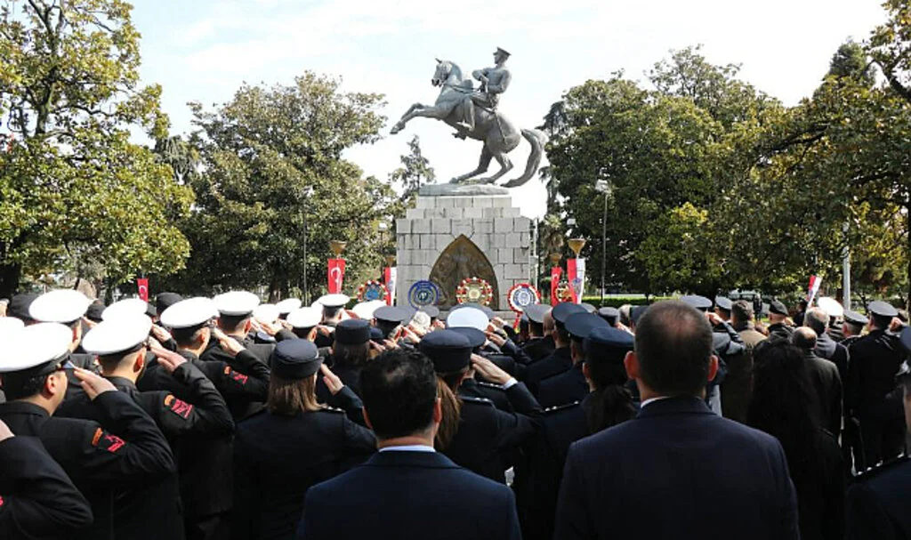 Samsun'da Polis Teşkilatının 178. Kuruluş Yıldönümü Kutlandı