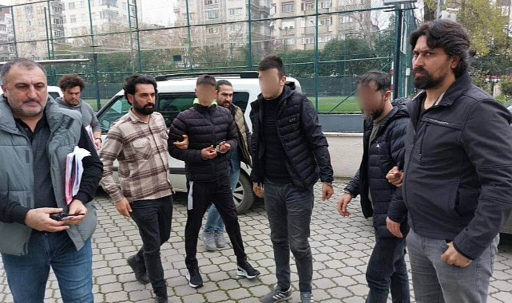 Samsun'da Silahla Yaralanmaya 2 Tutuklama
