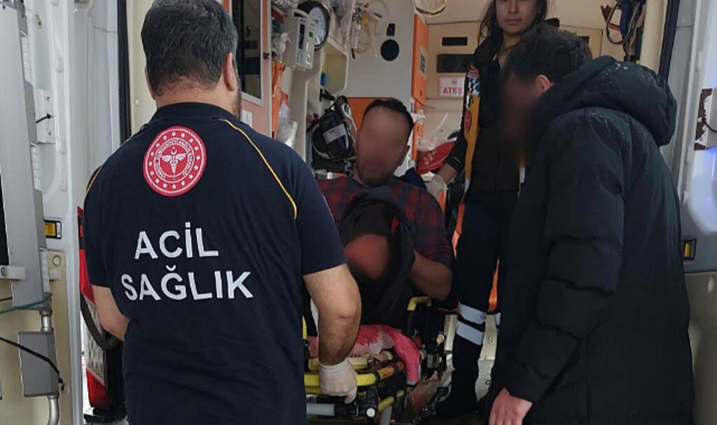 Samsun'da Silahlı Saldırı: 1 Yaralı