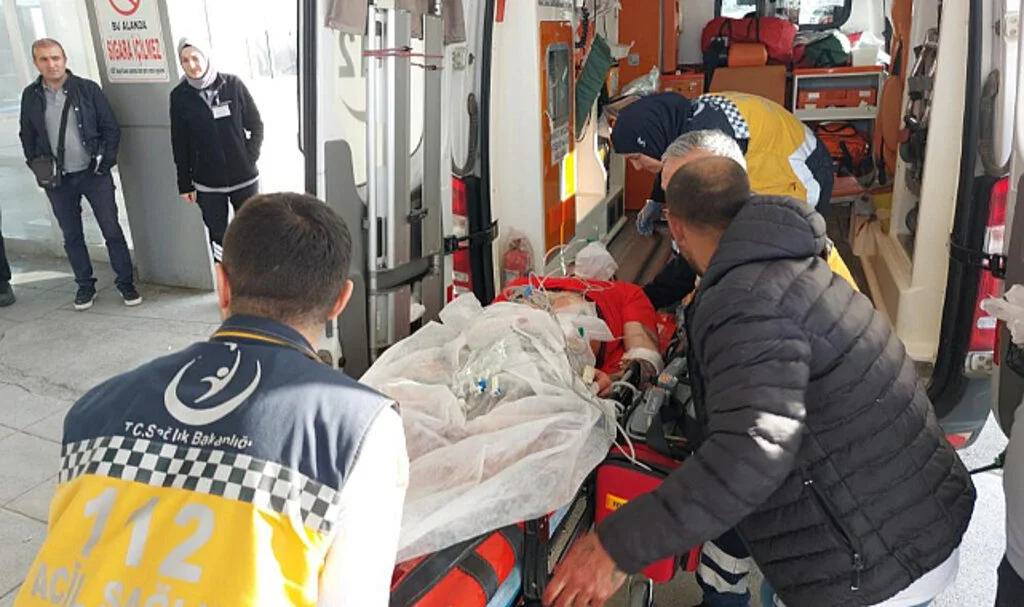 Samsun'da Silahlı Saldırıya Uğrayan Genç Ağır Yaralandı