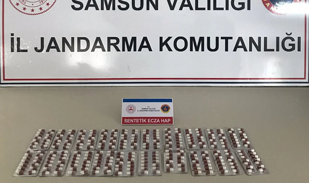 Samsun'da Tavuk Kümesinde Uyuşturucu Bulundu