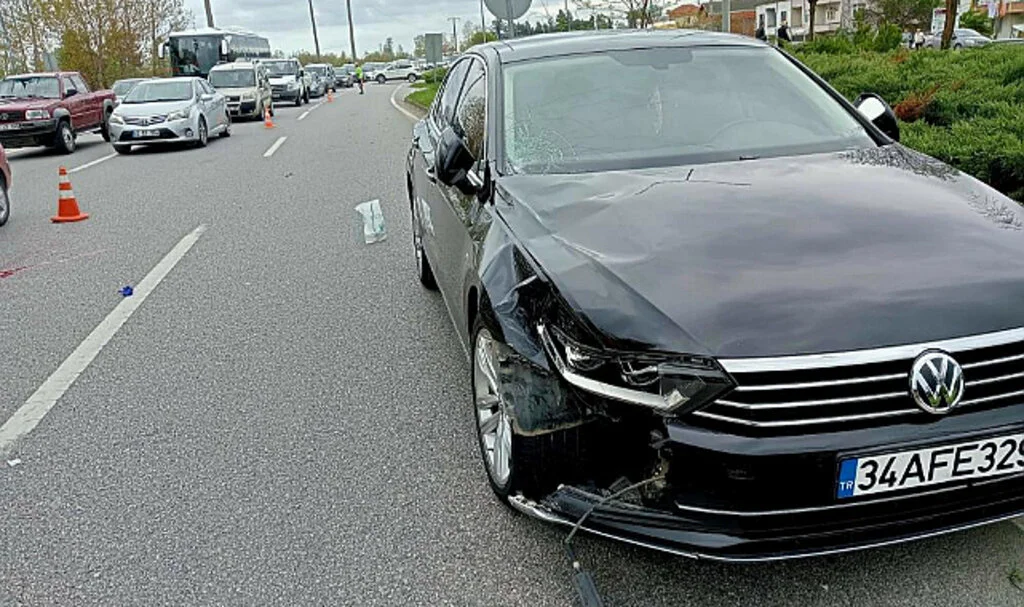 Samsun'da Trafik Kazası: 1 Ölü