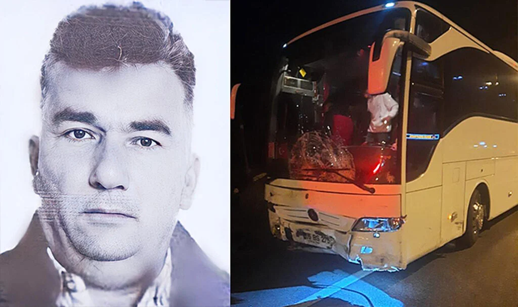 Samsun'da Tur Otobüsüyle Otomobil Çarpıştı: 1 Ölü