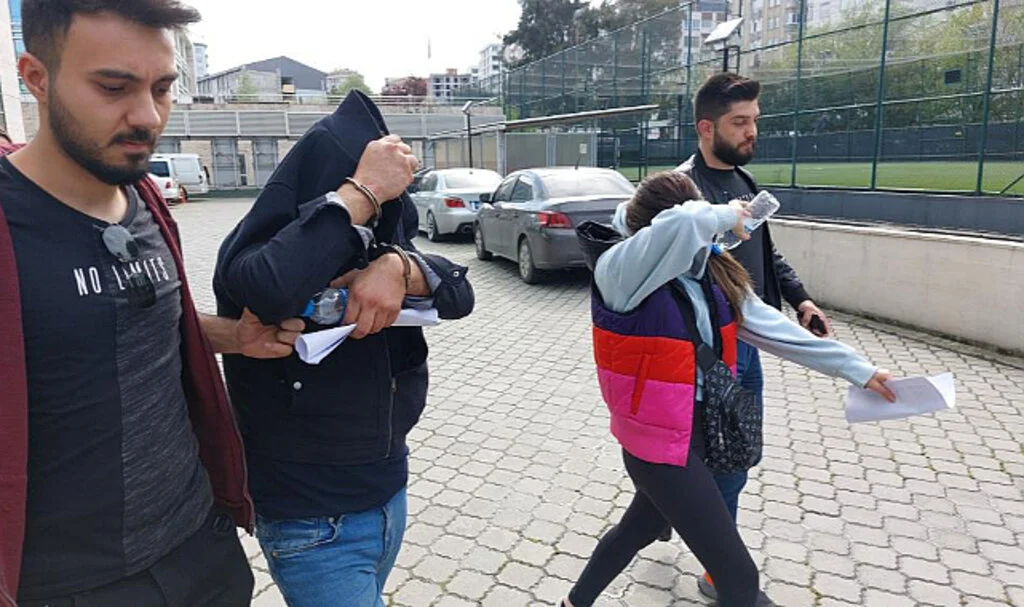 Samsun'da Uyuşturucu Ticaretinden Tutuklandılar