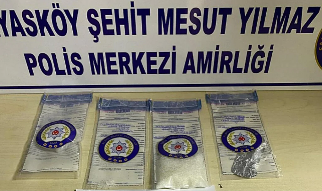 Samsun'da Üzerinde Uyuşturucu Ele Geçen Şahıs Tutuklandı
