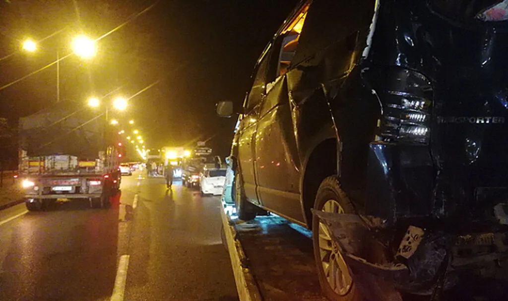 Samsun'da Zincirleme Trafik Kazasında 7 Kişi Yaralandı