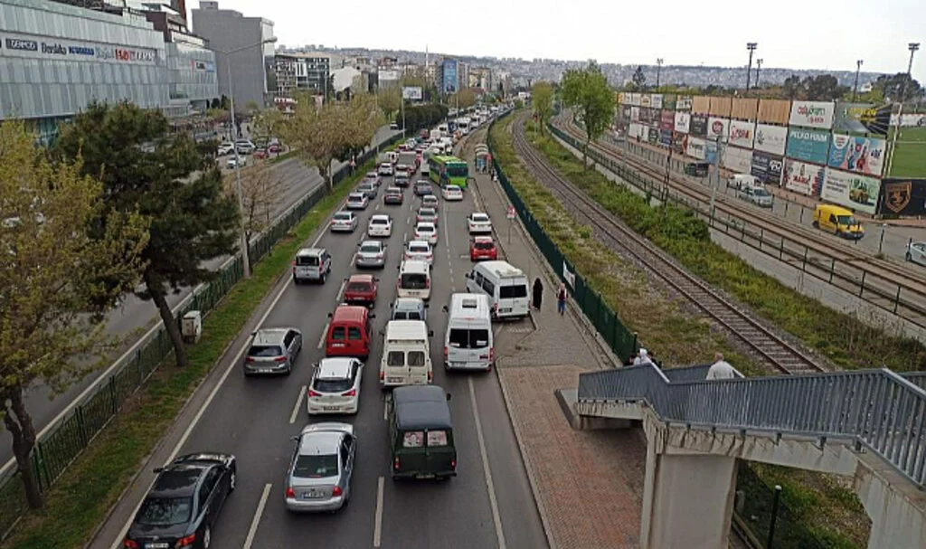 Samsun’daki Motorlu Kara Taşıtı Sayısı 425 Bin 660 Oldu