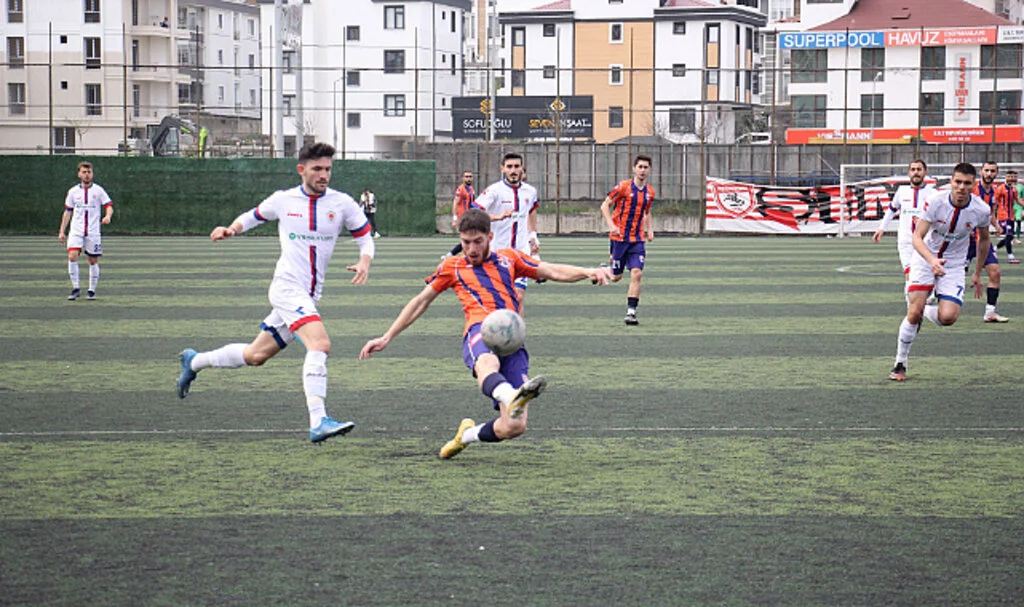 Samsun Derbisi Büyükşehir'in