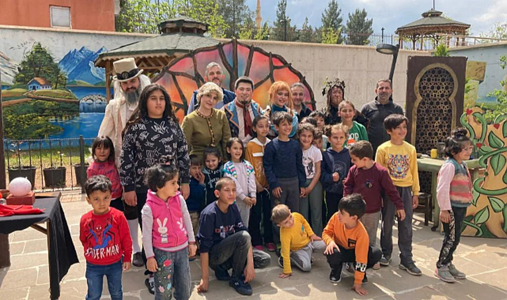 Samsun Devlet Opera ve Balesi Urfa’da Depremzede Çocuklarla Buluştu