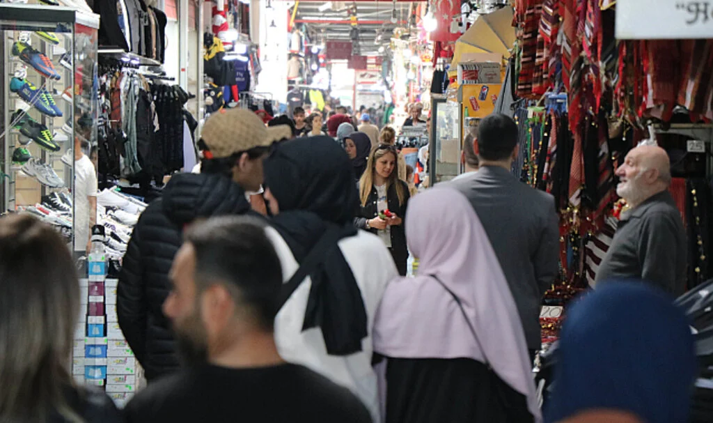 Samsun esnafı bayramdan umutlu