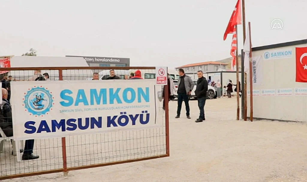 Samsun Köyü'nde Yeni Bir Hayata Başladılar 