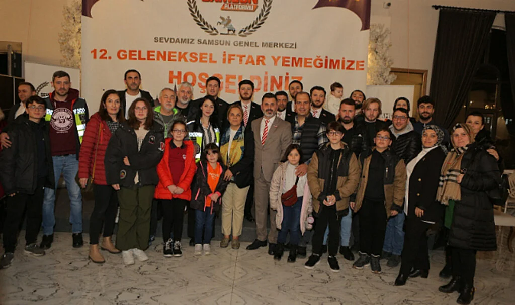 Samsun'u Buluşturan İftar 