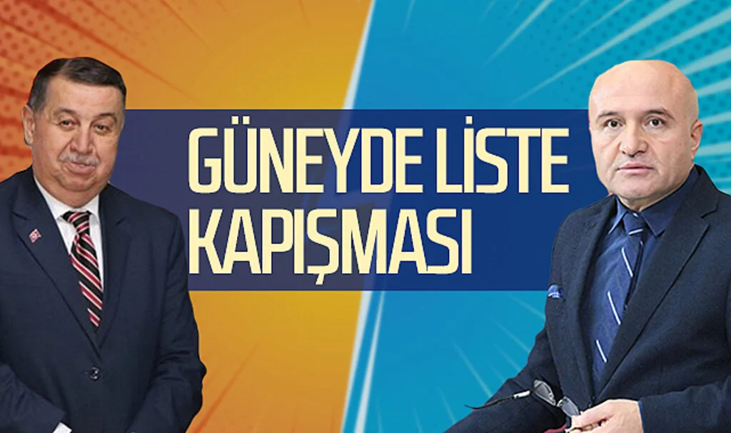 Samsun'un güneyinde liste kapışması