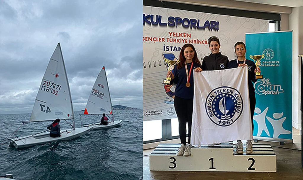 Samsun Yelken'den Büyük Başarı