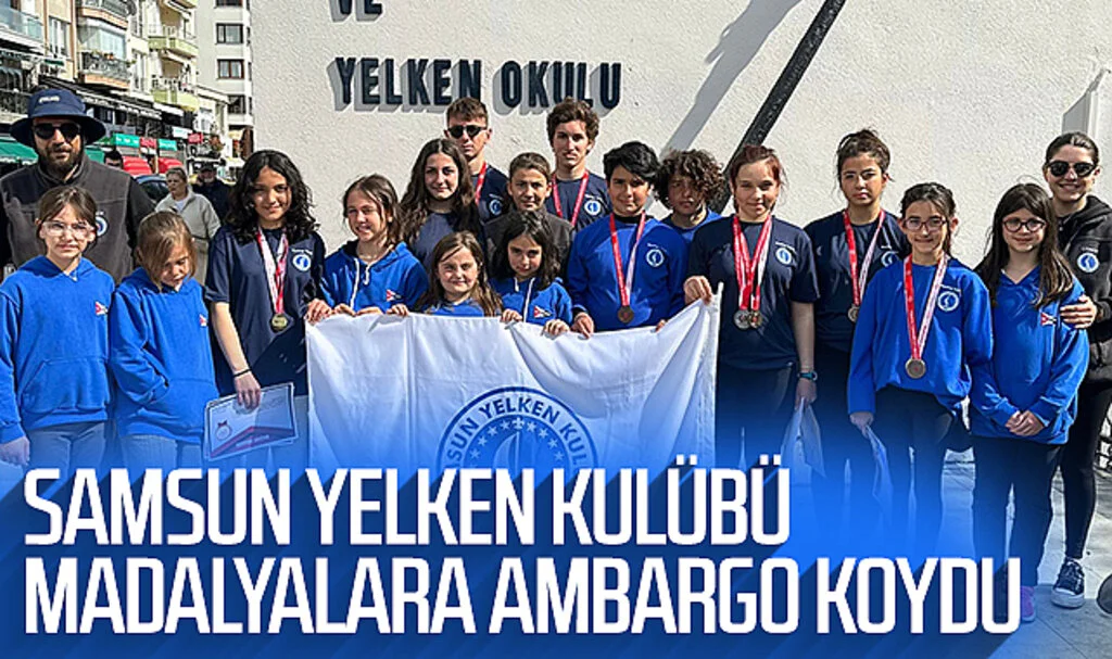 Samsun Yelken Kulübü madalyalara ambargo koydu