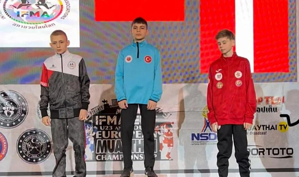 Samsunlu Sporcular Avrupa Şampiyonu Oldu