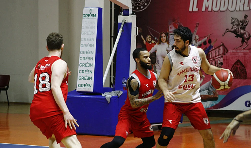 Samsunspor Basketbol Finale Hazırlanıyor