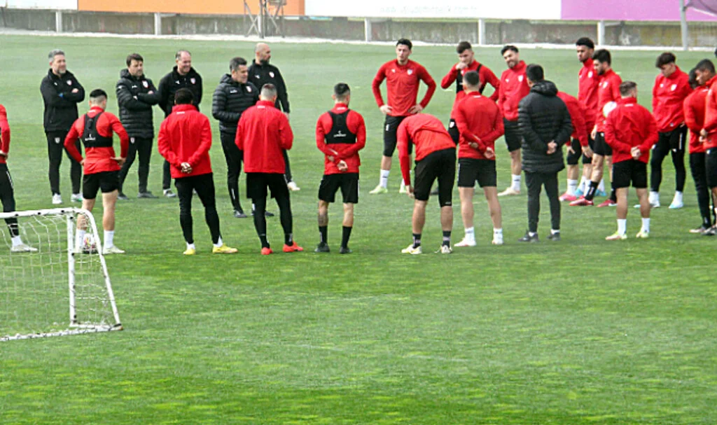 Samsunspor'da Göztepe mesaisi başladı