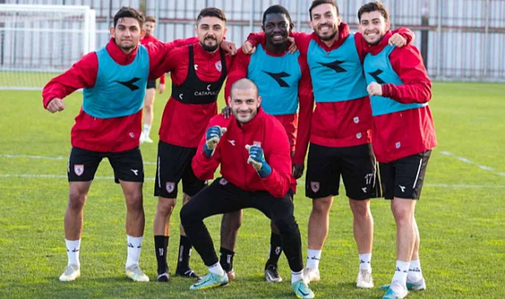 Samsunspor'da hazırlıklar sürüyor