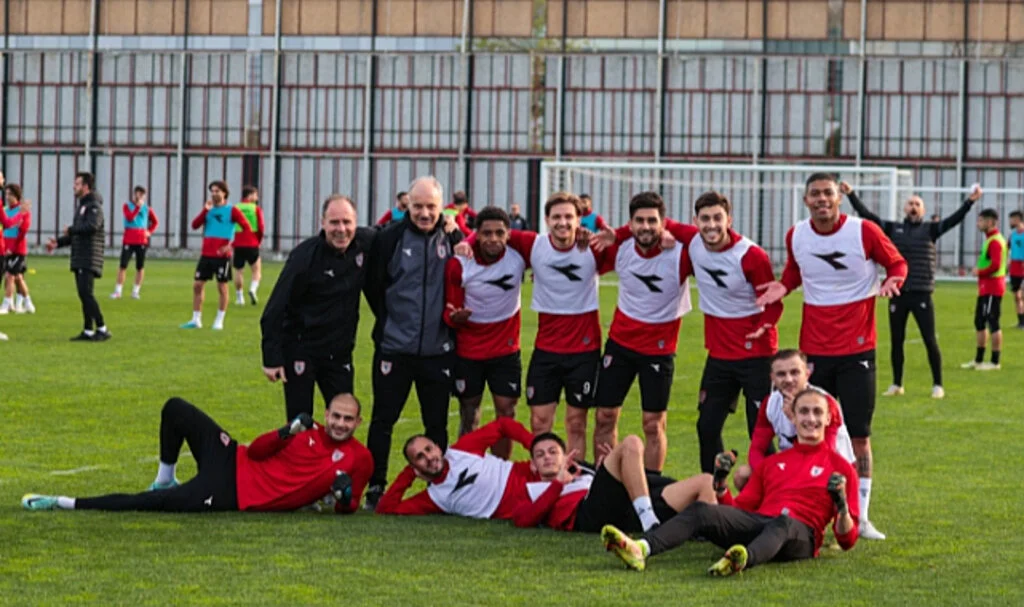 Samsunspor'da keyifler yerinde