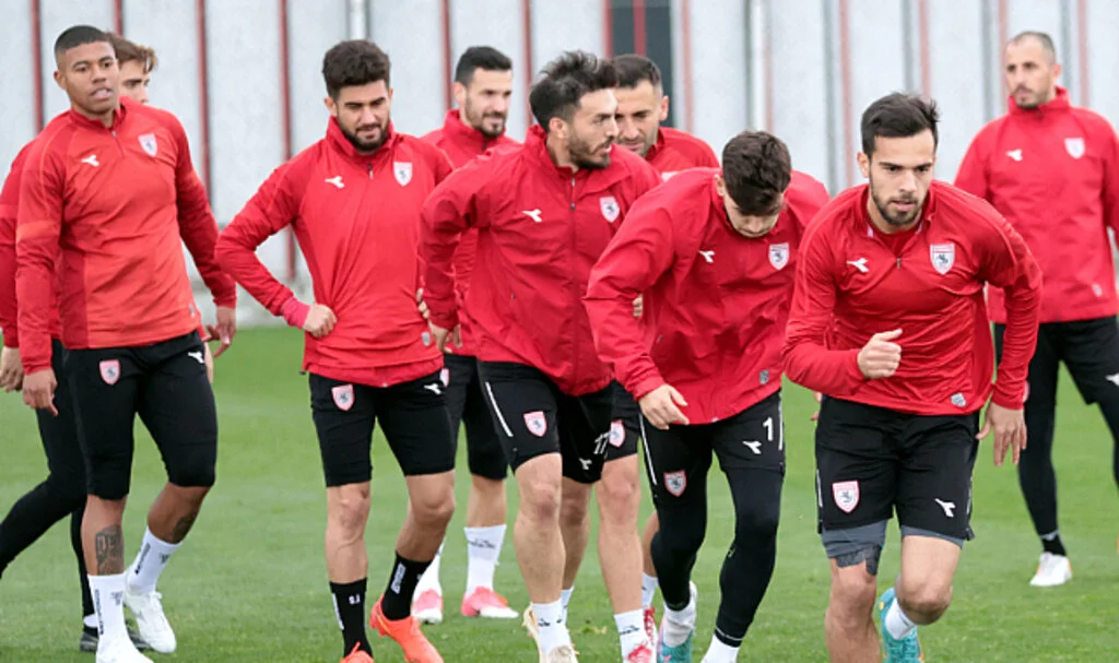 Samsunspor'da Tuzla mesaisi sürüyor