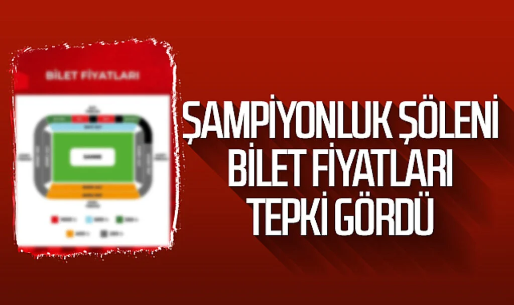 Samsunspor Şampiyonluk şöleni bilet fiyatları tepki gördü