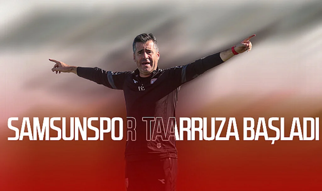 Samsunspor taarruza başladı