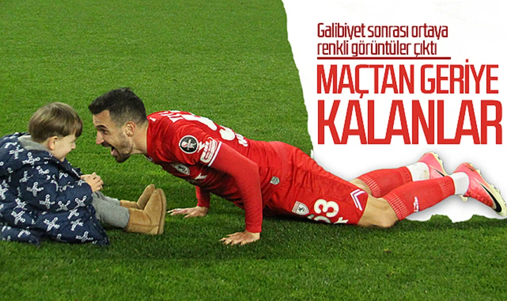Samsunspor - Tuzlaspor maçından geriye kalanlar