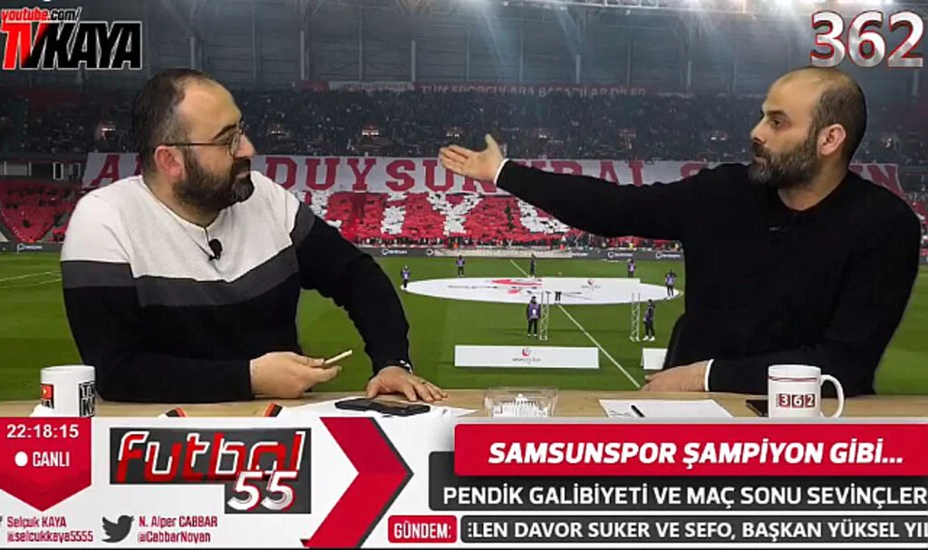  Samsunspor'un Mini Şampiyonluk Provasından Renkli Görüntüler ve Açıklamalar Futbol 55'te