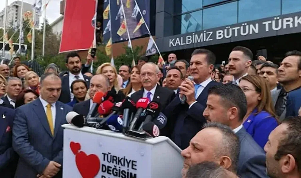 Sarıgül’den Kılıçdaroğlu’na Tam Destek