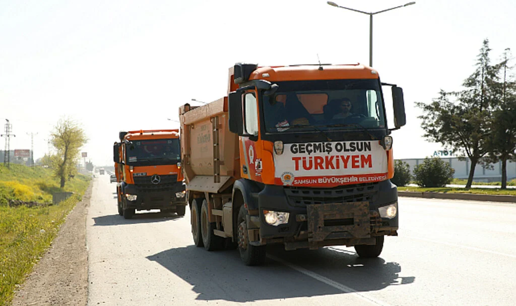 SBB Ekipleri Deprem Bölgesinde Seferber Oldu