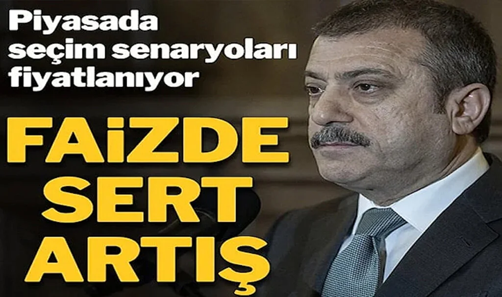 Seçim Yaklaşırken Tahvil Faizleri Sert Yükseldi