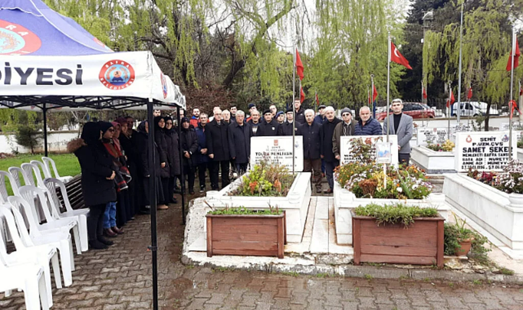 Şehit Astsubay Pehlivan'a Dua